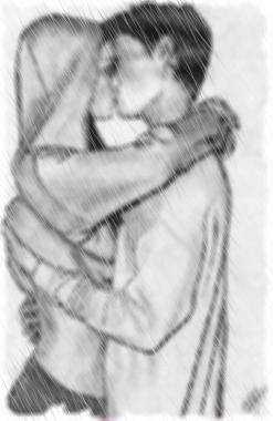 kiss